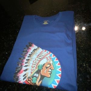 Polo Indian Head Tee Shirt NWOT